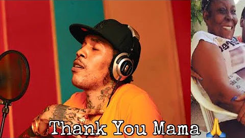 Vybz Kartel Dedicates This Song To Mother’s “Thank You Mama”