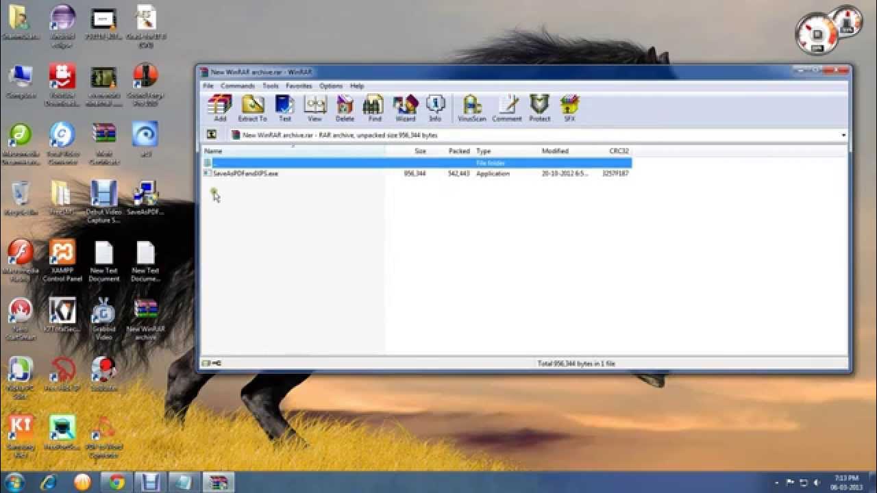 How to Create Executable(.exe) Files using WinRAR YouTube