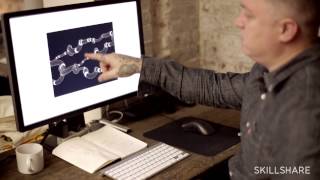 Trailer Generative Art Animation With Joshua Davis On Skillsharecom