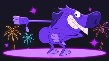 Zig & Sharko | Disco in the tropics | BEST CARTOON COLLECTION | New Episodes in HD