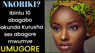 UMUGORE NYAWE:DORE IBINTU 10 WAKORERA UMUGABO WAWE BIGATUMA AGUKUNDA CYANE KD URUKUNDO NYARWO ❣️