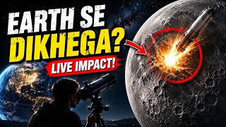 5 August 2026 Moon Crash: SpaceX Rocket Live Impact on Moon! 🌕💥
