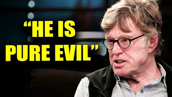 At 88, Robert Redford Names The Seven Actors He Hated THE MOST - YouTube