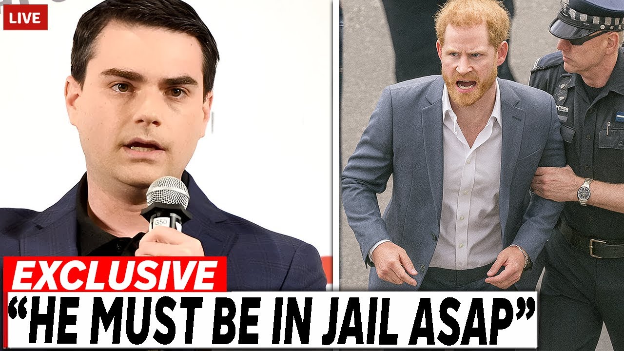 Trump & Ben EXPLODE After Harry Drops BOMBSHELL on UK Free Speech - YouTube
