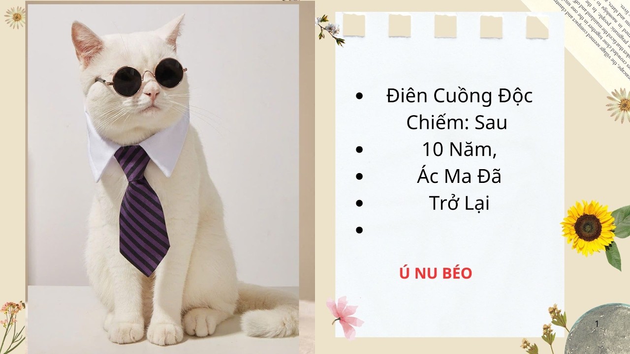 FULL Audio / ĐIÊN CUỒNG ĐỘC CHIẾM SAU MƯỜI NĂM ÁC MA ĐÃ TRỞ LẠI P1