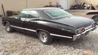 Supernatural 1967 Impala FOR SALE!!!!! Part 2....... SOLD!!!!!