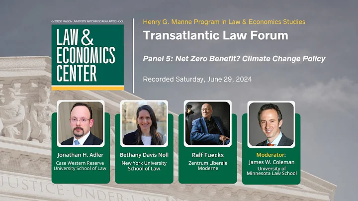 Net Zero Benefit? Climate Change Policy