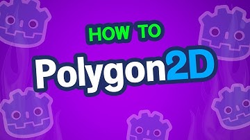 How to use Polygon2D in Godot Tutorial