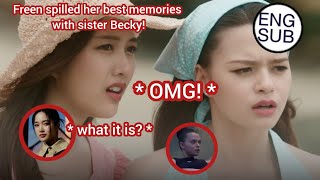 (FreenBecky) Freen spilled her best memories with sister Becky?! big news!