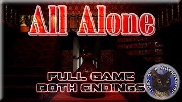 All Alone - Full Game (both endings) 4k 60fps - Unreal Engine 5