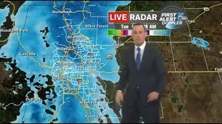 Weather and traffic update at 6 20 a m