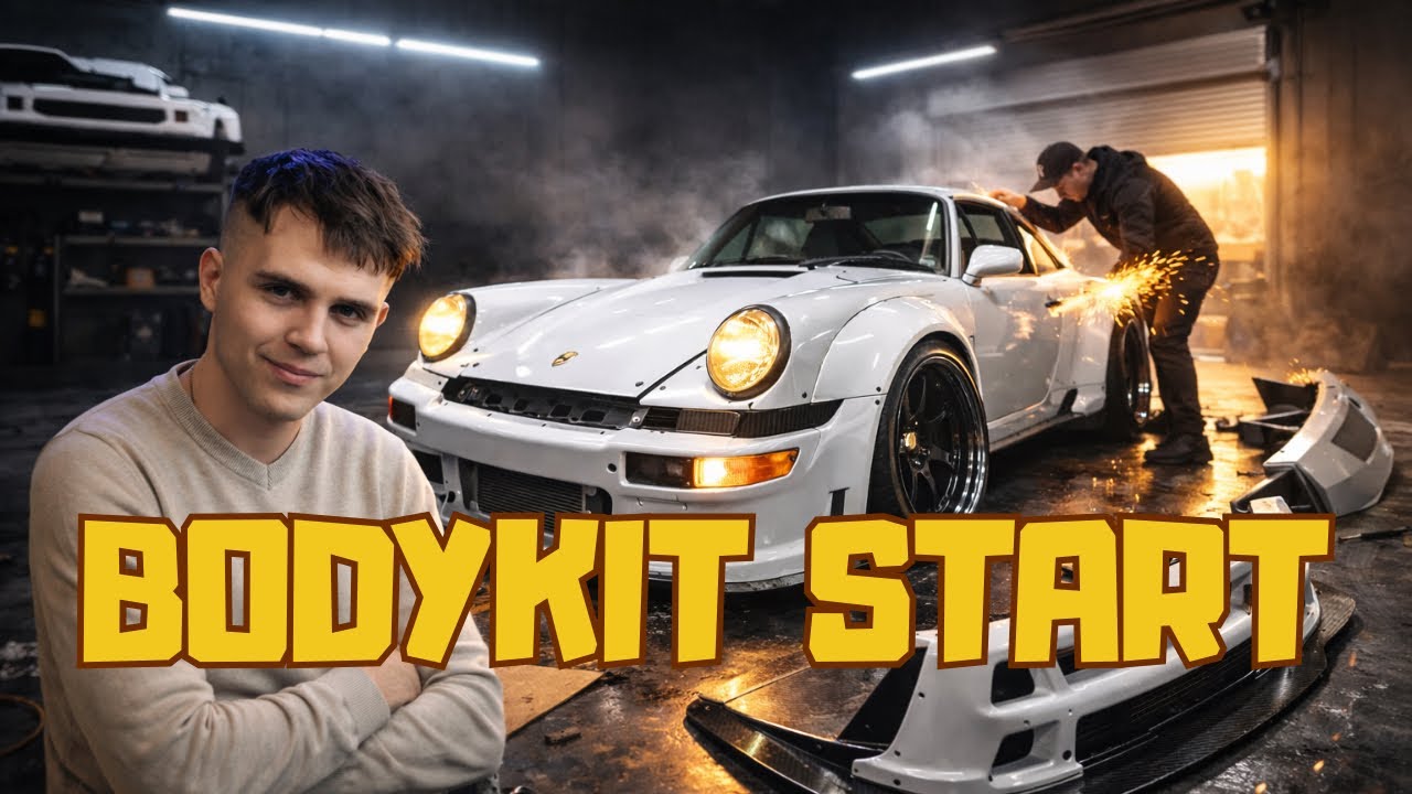 PORSCHE 911/964 BODY KIT