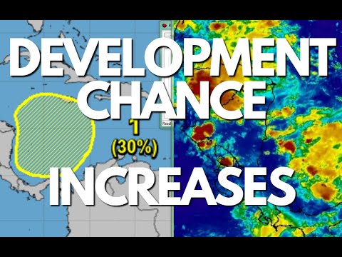 Tropics Update: Odds of Development Increase & Rain for Jamaica on ...