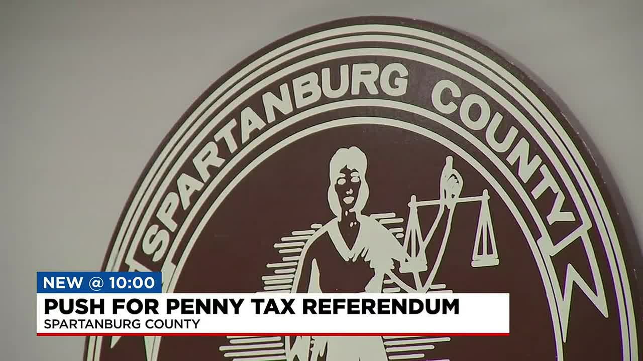 Spartanburg County moving forward with plans for next Penny Tax YouTube