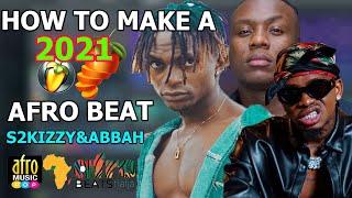 Jinsi ya kupiga beat Miondoko ya #S2kizzy #Abbah kwenye fl studio  .#Afro pop beat in Fl studio 20