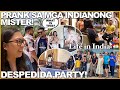 Life in india prank sa mga indianong mister sobrang saya na despedida party