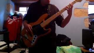 Talking Heads - And She Was Bass Cover