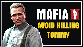 Mafia 2 How to Avoid Killing Tommy Angelo (Guide) screenshot 1