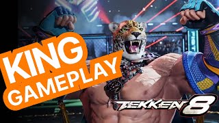 Tekken 8 King Gameplay Trailer - PS5 Games