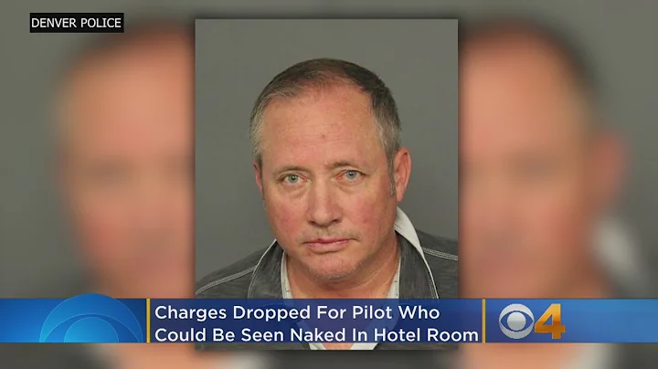 Charges Dropped For United Airlines Pilot Andrew Collins Who Could Be Seen Naked In Hotel Room
