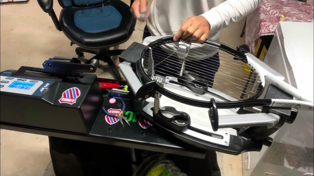 Racquet customization for Swingweight and Twistweight Head Speed MP