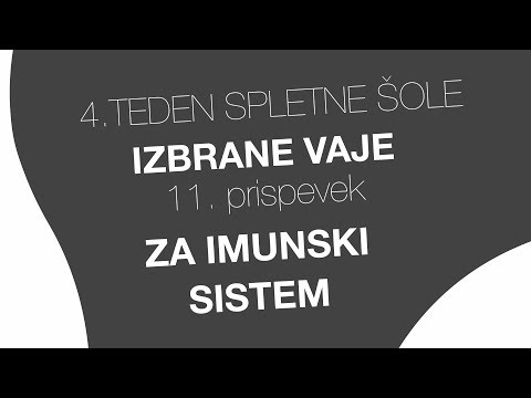 Video: 11 Vaje Za Sprožitev Prstov Za Bolečino, Okorelost In Drugo