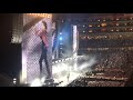 The rolling stones performing start me up in santa clara