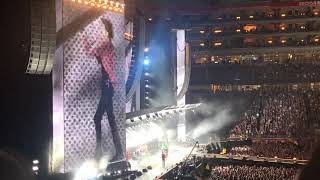 The Rolling Stones performing Start Me Up in Santa Clara