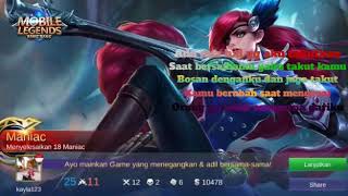 Pernah maniac tapi tak savage rasanya seperti mencintai tapi tak dicintai