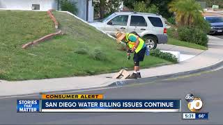 Exclusive San Diego water billing issues continue Information