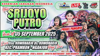 Live Jaranan New Srijoyo Putro SHF AUDIO Rowoharjo Prambon Nganjuk