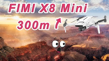 Fimi X8 Mini - High Flyer - Great Images