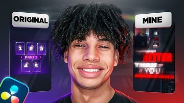 How To Edit Videos Like Devin Jatho In Minutes!