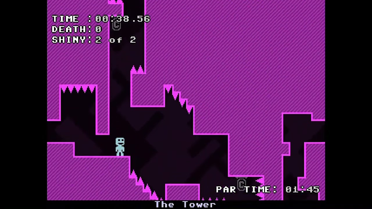 VVVVVV The Tower - V Rank (Time Trials) - YouTube