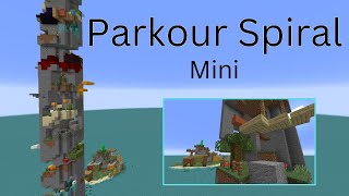 A Tiny Parkour Spiral