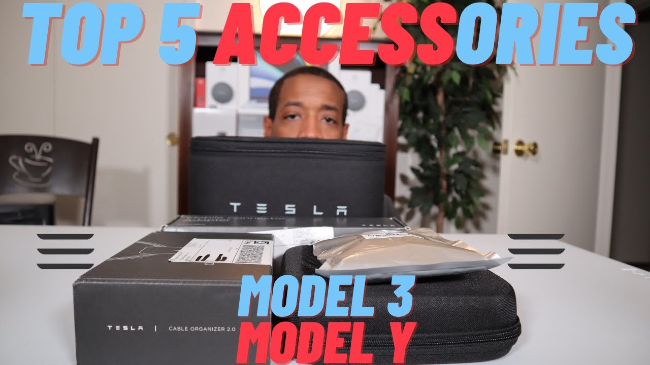 Top 5 Tesla Model 3 | Accessories You Must Have! - YouTube