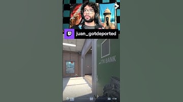 LUCKIEST BANK MP9 SPRAY!! | juan_gotdeported on #Twitch #COUNTERSTRIKE #MP9 #DOUBLEKILL #LASTBULLET