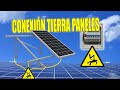 Evita Daños y Riesgos: Conexión a Tierra en Fotovoltaica Explicada
