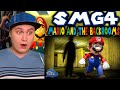 SMG4: Mario and The Backrooms | Reaction | Axol Demon