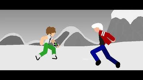 Ben10 vs albedo part#2