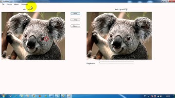 Cân bằng Histogram cho ảnh