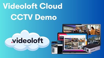Videoloft Cloud CCTV Demo - Cloud Video Surveillance Demo - Cloud VMS Demo