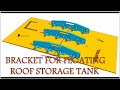 API 650 Storage tank erection tools fabrication. Bracket for Annular plate welding.