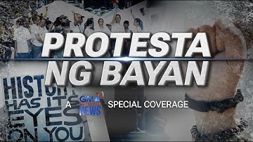 LIVE - Protesta ng Bayan - A GMA Integrated News Special Coverage (Nov. 30, 2025) | GMA Regional TV