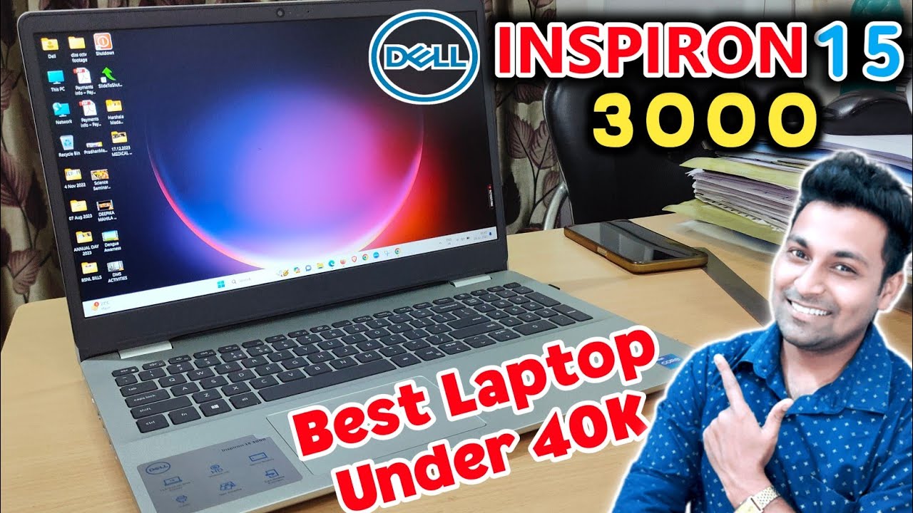 Dell inspiron 15 3000 core i5, 8gb ram, windows 11 installed best