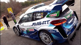 Tests Deividas Jocius - Rallye Monte Carlo 2020 - Fiesta WRC (and more R5)