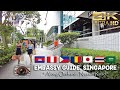 [4K]  Guide to Philippine Embassy : Singapore Walking Tour