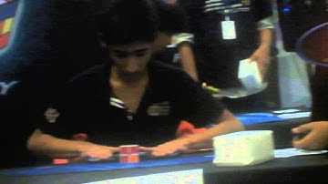 SCMU 2013 - Anay Shrikar 2x2 solve 3(finals)