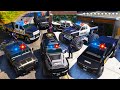 Gta 5  stealing heavy police cars with franklin real life vehicles 42