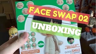Nendoroid More: Face Swap 02 [UNBOXING]